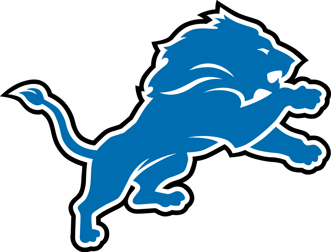 Detroit Lions 2009-2016 Primary Logo DTF transfer for t shirt